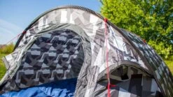 High Peak Vision 2 Pop-up Tent - 2 Persoons - Camouflage -Kampeeruitrusting 675 1200 mg 9220