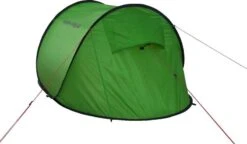 High Peak Vision 2 Pop-up Tent - 2 Persoons - Groen -Kampeeruitrusting 699 1200 4001690101080.pt04