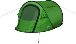 High Peak Vision 2 Pop-up Tent - 2 Persoons - Groen -Kampeeruitrusting 708 1200 4001690101080.pt06