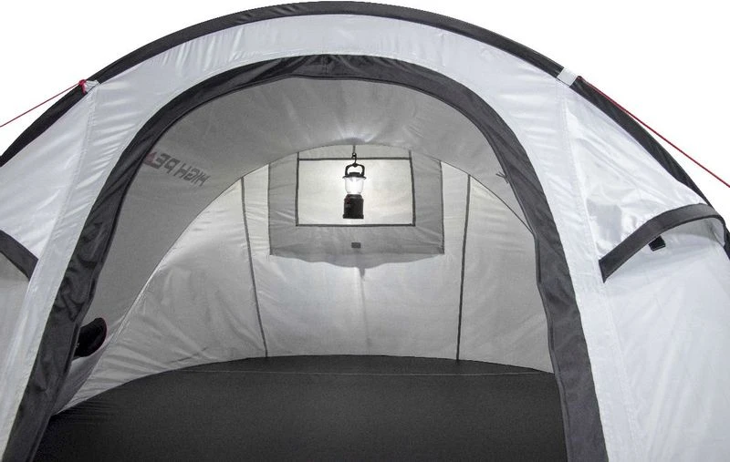 High Peak Vision 2 Pop-up Tent - 2 Persoons - Pearl 3 High Peak Vision 2 Pop-up Tent - 2 Persoons - Pearl - Afbeelding 3