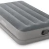 Intex Prestige Mid-Rise Luchtbed - Eenpersoons - Ingebouwde Elektrische Pomp