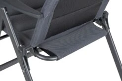 Crespo Compact Air-Deluxe AP-237 Standenstoel - Grijs -Kampeeruitrusting 795 1200 1149073 15 1