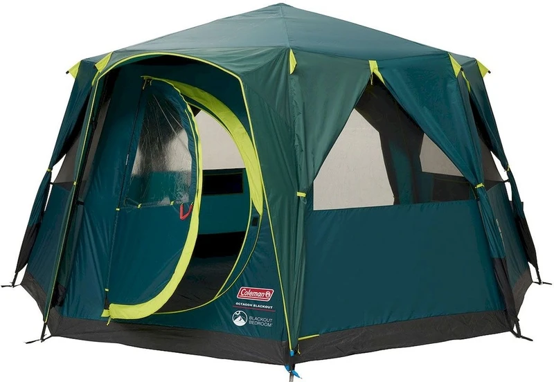 Coleman Octagon Blackout Familietent - 8 Persoons 1 Coleman Octagon Blackout Familietent - 8 Persoons