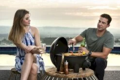 CADAC E-Braai Elektrische Barbecue - Zwart -Kampeeruitrusting 800 1200 e braai 1