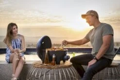 CADAC E-Braai Elektrische Barbecue - Zwart -Kampeeruitrusting 800 1200 e braai 3