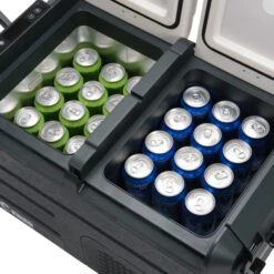 Eurom Double Fred Compressor Koelbox - 38 Liter -Kampeeruitrusting 8713415388046 double fred 2515 11