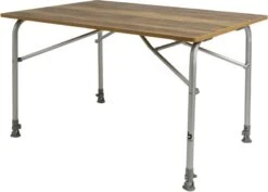 Bo-Camp Feather 100 X 70 Cm Campingtafel - Bruin -Kampeeruitrusting 900 1042 1404462 02