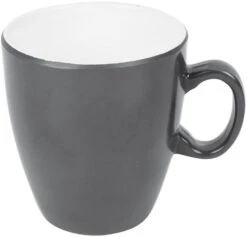 Bo-Camp Melamine Serviesset - 16-delig - Grijs 8 Bo-Camp Melamine Serviesset - 16-delig - Grijs -Kampeeruitrusting 900 1068 6181274 05