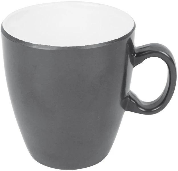 Bo-Camp Melamine Serviesset - 16-delig - Grijs 3 Bo-Camp Melamine Serviesset - 16-delig - Grijs - Afbeelding 3