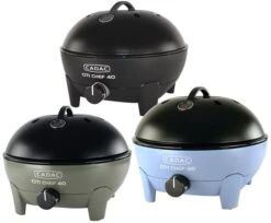 CADAC Citi Chef 40 Gasbarbecue - Blauw -Kampeeruitrusting 900 1094 citi chef 40 colours 1