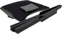 Bo-Camp Industrial Molfat Relaxstoel - Groen/Grijs -Kampeeruitrusting 900 1100 1200353 10