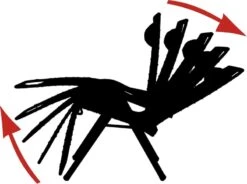 Crespo Air-Deluxe AP-232 Relaxstoel - Grijs 36 Crespo Air-Deluxe AP-232 Relaxstoel - Grijs -Kampeeruitrusting 900 1119 1104936 19