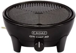 CADAC Citi Chef 40 Gasbarbecue - Zwart -Kampeeruitrusting 900 1178 5610 20 20 citi chef 40 black 5