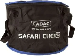 CADAC Safari Chef 30 Gasbarbecue - LP Lite -Kampeeruitrusting 900 1197 6540 safari chef 30 bag