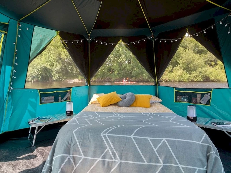 Coleman Octagon Blackout Familietent - 8 Persoons 3 Coleman Octagon Blackout Familietent - 8 Persoons - Afbeelding 3