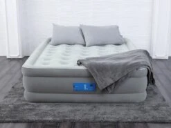 Bestway AlwayzAire Comfort Luchtbed - Queensize - Ingebouwde Elektrische Pomp -Kampeeruitrusting 900 1200 67706 16