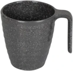 Bo-Camp Stone Melamine Serviesset - 16-delig - Grijs -Kampeeruitrusting 900 1272 6181375 11