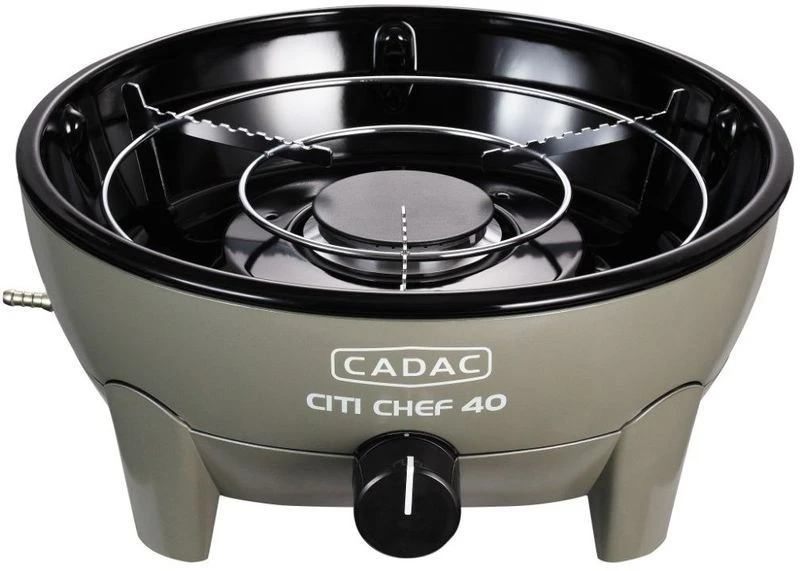 CADAC Citi Chef 40 Gasbarbecue - Groen 9 CADAC Citi Chef 40 Gasbarbecue - Groen - Afbeelding 9