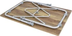 Bo-Camp Feather 100 X 70 Cm Campingtafel - Bruin -Kampeeruitrusting 900 1303 1404462 04