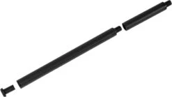 Bo-Camp Industrial Decatur 90 X 60 Campingtafel - Zwart/houtlook -Kampeeruitrusting 900 1308 1404200 06