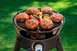 CADAC Safari Chef 30 Gasbarbecue - LP Lite -Kampeeruitrusting 900 1348 6540 safari chef 30 bbq grid burgers