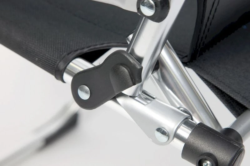 Bo-Camp Copa Rio Comfort Deluxe Klapstoel - Grijs 4 Bo-Camp Copa Rio Comfort Deluxe Klapstoel - Grijs - Afbeelding 4