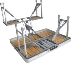 Bo-Camp 136 X 85 Inklapbare Picknicktafel - Bamboe 22 Bo-Camp 136 X 85 Inklapbare Picknicktafel - Bamboe -Kampeeruitrusting 900 1350 1404800 06