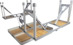 Bo-Camp 136 X 85 Inklapbare Picknicktafel - Bamboe 23 Bo-Camp 136 X 85 Inklapbare Picknicktafel - Bamboe -Kampeeruitrusting 900 1350 1404800 07