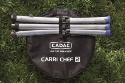 CADAC Carri Chef 50 Gasbarbecue - BBQ/Plancha -Kampeeruitrusting 900 1350 8910 carri chef 50 main bag