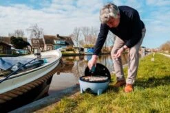 CADAC Citi Chef 40 Gasbarbecue - Blauw -Kampeeruitrusting 900 1350 citi chef 40 boat