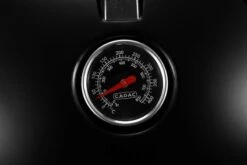 CADAC Citi Chef 40 Gasbarbecue - Zwart -Kampeeruitrusting 900 1350 citi chef 40 black thermometer