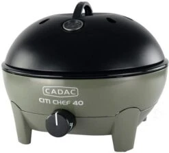 CADAC Citi Chef 40 Gasbarbecue - Groen 21 CADAC Citi Chef 40 Gasbarbecue - Groen -Kampeeruitrusting 900 1350 citi chef 40 olive green