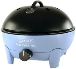 CADAC Citi Chef 40 Gasbarbecue - Blauw -Kampeeruitrusting 900 1350 citi chef 40 skyblue