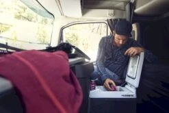 Dometic TropiCool TCX 35 Elektrische Koelbox - 33 Liter -Kampeeruitrusting 900 1350 dometic truck cooler drink stop 1