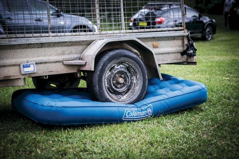 Coleman Extra Durable Airbed Single Luchtbed - Eenpersoons 6 Coleman Extra Durable Airbed Single Luchtbed - Eenpersoons - Afbeelding 6