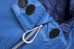 Nomad Pegasus 340 Mummyslaapzak - Blauw - Ritspositie Links -Kampeeruitrusting 900 1350 slpe45n3ts31795 8