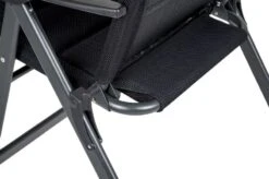 Crespo Air-Deluxe AP-237 Standenstoel - Zwart -Kampeeruitrusting 900 1358 1149076 09 1