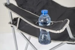 Camp Gear Compact Vouwstoel - Zwart -Kampeeruitrusting 900 1358 1267201 04