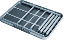 Bo-Camp 70 X 60 Campingtafel - Grijs 8 Bo-Camp 70 X 60 Campingtafel - Grijs -Kampeeruitrusting 900 1358 1404388 03