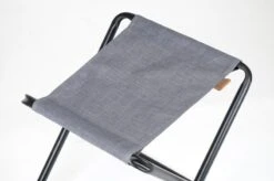 Bo-Camp Urban Outdoor Limehouse Kruk - Zwart/grijs -Kampeeruitrusting 900 1358 1467326 03