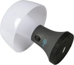 Bo-Camp Sirius Tafellamp Met Kap - Antraciet -Kampeeruitrusting 900 1358 5818822 02