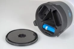 Bo-Camp Photon Tafellamp - Zwart & Antraciet -Kampeeruitrusting 900 1358 5818915 05