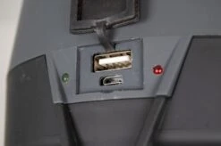 Bo-Camp Photon Tafellamp - Zwart & Antraciet -Kampeeruitrusting 900 1358 5818915 09