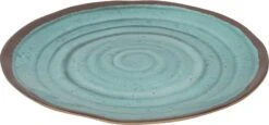 Bo-Camp Halo Melamine Serviesset - 12-delig - Aqua -Kampeeruitrusting 900 1358 6181392 03