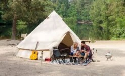 Bo-Camp Urban Outdoor Streeterville Bell Tent - 6 Persoons -Kampeeruitrusting 900 1486 4472500 10