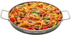CADAC Paella Braai -Kampeeruitrusting 900 1614 8600 100 paella pan 40 food