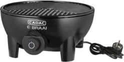 CADAC E-Braai Elektrische Barbecue - Zwart -Kampeeruitrusting 900 1644 5840 20 04 e braai 40 3
