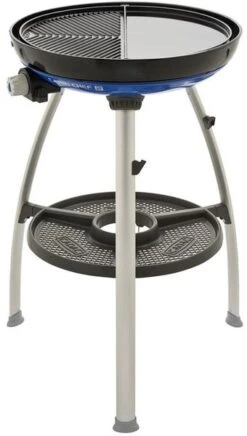 CADAC Carri Chef 50 Gasbarbecue - BBQ/Plancha -Kampeeruitrusting 900 555 8910 carri chef 50 ribbed grill