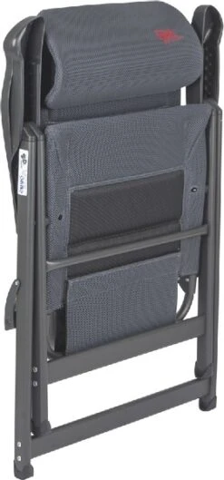 Crespo Air-Deluxe Compact AP-235 Standenstoel - Grijs -Kampeeruitrusting 900 565 1149057 09