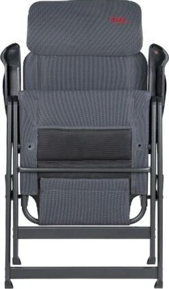 Crespo Compact Air-Deluxe AP-237 Standenstoel - Grijs -Kampeeruitrusting 900 586 1149073 08